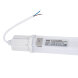 ULT-V45-18W-6500K IP65 WHITE Светильник светодиодный линейный. Дневной свет 6500K. Корпус белый. ТМ Uniel