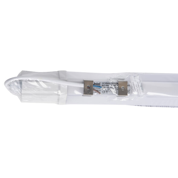 ULT-V45-18W-6500K IP65 WHITE Светильник светодиодный линейный. Дневной свет 6500K. Корпус белый. ТМ Uniel