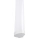 ULT-V45-18W-6500K IP65 WHITE Светильник светодиодный линейный. Дневной свет 6500K. Корпус белый. ТМ Uniel