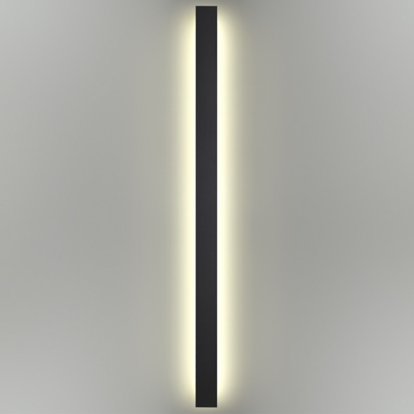 4379/36WL HIGHTECH ODL23 239 черный/металл Настенный светильник IP54 LED 36W 1300Лм 3000K FIBI