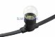 Гирлянда Belt-Light 2 жилы, 100м, шаг 40см, 225 патронов E27, IP65, черный провод NEON-NIGHT