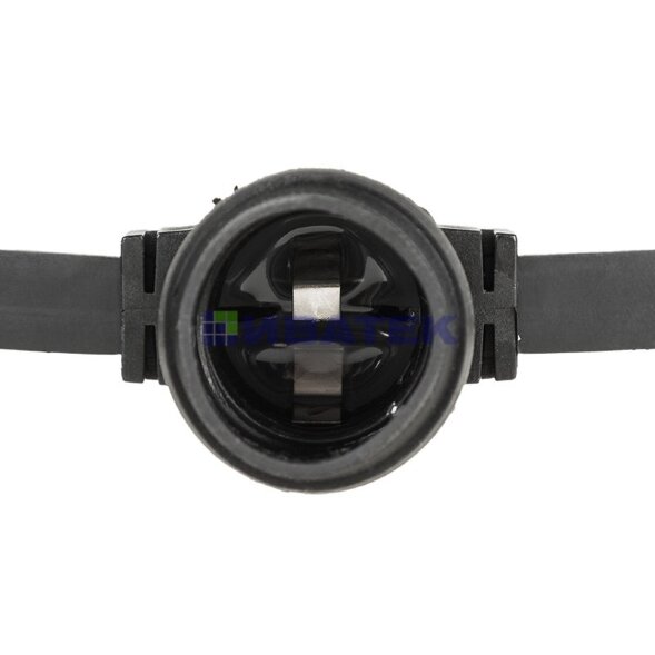 Гирлянда Belt-Light 2 жилы, 100м, шаг 40см, 225 патронов E27, IP65, черный провод NEON-NIGHT