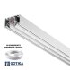 135241 SHINO NT24 000 белый Низковольтный шинопровод для монтажа в натяжной потолок 2м IP20 48V FLUM