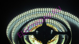 FLEX-SS51200A-W Гибкая LED , цвет белый, 240 3528SMD, 5 м/15mm., 24V, 19,2W/М, IP20