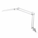 TLD-524 White-8W-Светильник настольный на струбцине-LED-500Lm-4500K-Dimmer-Цвет-белый