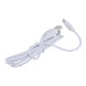 ULM-D603 10W-3000-6000K-DIM WHITE Светильник настольный светодиодный с подставкой под канцелярские принадлежности. Сенсорный выключатель. Диммер. Белый. TM Uniel