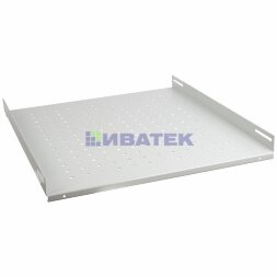 Полка стационарная 19" 1U, полезная глубина 550мм, для шкафов глубиной 800мм REXANT