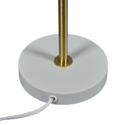 UML-B700 E27 WHITE Светильник настольный, 40W. Цоколь Е27. Механический выключатель. Белый. ТМ Uniel