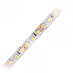 ULS-Q333 2835-120LED-m-8mm-IP65-DC12V-9.6W-m-5M-3000K Гибкая светодиодная лента на самоклеящейся основе. Катушка 5 м. в герметичной упаковке. Теплый белый свет3000K. ТМ Volpe.