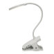 ULM-D605 4W-3000-6000K-DIM WHITE Светильник настольный светодиодный прищепка. Сенсорный выключатель. Диммер. Белый. TM Uniel