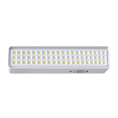 Светильник светодиодный аварийный СБА 1096-60DC 60LED 1.5Ah lithium battery DC IN HOME