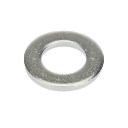 Шайба плоская DIN 125, M12, короб (50 шт/уп) KRANZ
