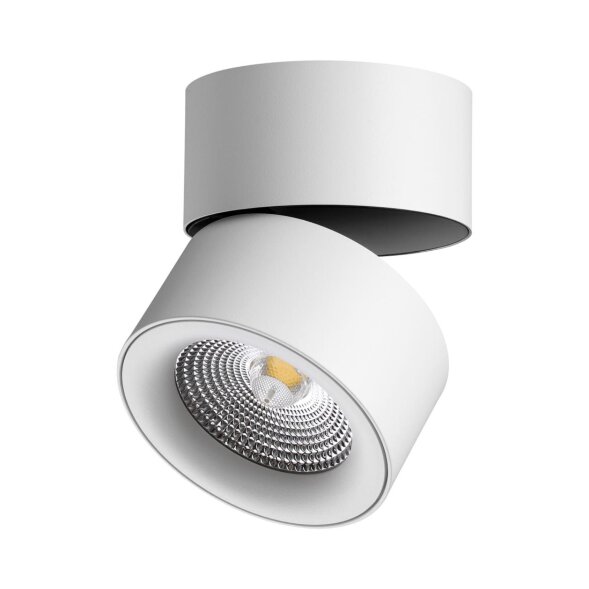 358782 OVER NT21 153 белый Светильник накладной светодиодный IP20 LED 25W 4000K 2200Лм 100-265V GROD