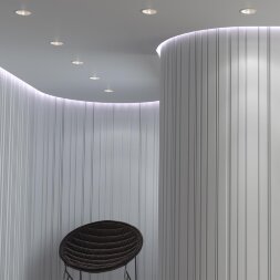 358690 SPOT NT21 276 белый Светильник встраиваемый светодиодный IP20 LED 4000К 10W 100-265V KNOF