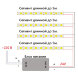 Лента светодиодная 512SMD(2110) 12Вт/м 24V 5000*10*1.8мм IP20 3000К, LS530 FERON
