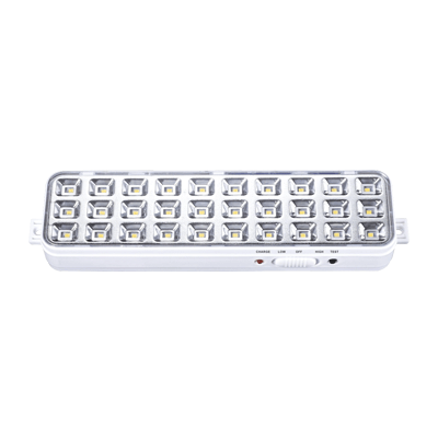 Светильник светодиодный аварийный СБА 1098-30AC/DC 30 LED 1.2Ah lithium battery AC/DC IN HOME