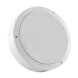 ULW-K13A 10W-5000K IP65 WHITE Светильник светодиодный влагозащищенный. Круг. Белый свет 5000K. 1200Лм. 150X60мм. Корпус белый. ТМ Uniel