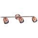 370561 NT19 107 медь Накладной светильник IP20 GU10 3*50W 230V VETERUM