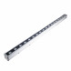 ULF-L52-36W-6400K-L100 220V IP65 SILVER Прожектор светодиодный линейный. 1000мм. Дневной свет 6400К. 4500Лм. Алюминий. TM Uniel