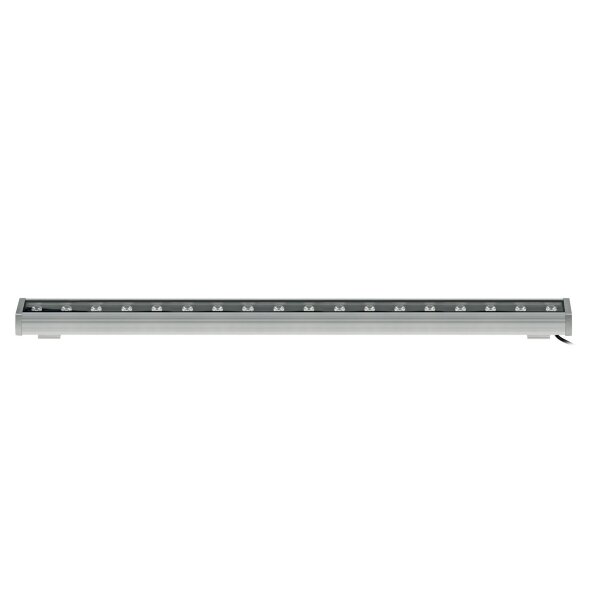 ULF-L52-36W-6400K-L100 220V IP65 SILVER Прожектор светодиодный линейный. 1000мм. Дневной свет 6400К. 4500Лм. Алюминий. TM Uniel