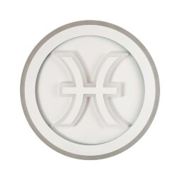 4471/68CL LEDIO LN белый Н/п светильник LED 68W 220V ZODIAC