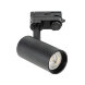 ULB-T55-30W-4000K BLACK Светильник-прожектор светодиодный трековый. 2700 Лм. Белый свет 4000К. Корпус черный. ТМ Uniel