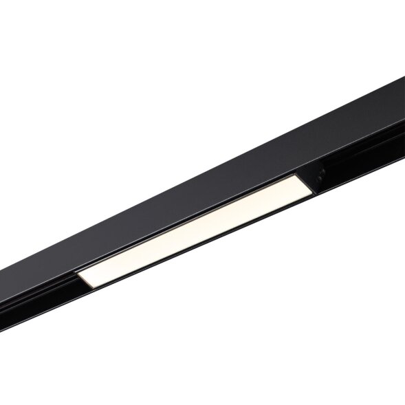 359199 SHINO NT23 079 черный Трековый светильник для низков. шинопровода IP20 LED 3000К 12W 48V 900Л