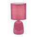 UML-B305 E14 PINK Светильник настольный декоративный под лампу Е14. 40W. Механический выключатель. Розовый. ТМ Uniel