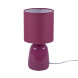 UML-B305 E14 PINK Светильник настольный декоративный под лампу Е14. 40W. Механический выключатель. Розовый. ТМ Uniel