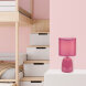 UML-B305 E14 PINK Светильник настольный декоративный под лампу Е14. 40W. Механический выключатель. Розовый. ТМ Uniel