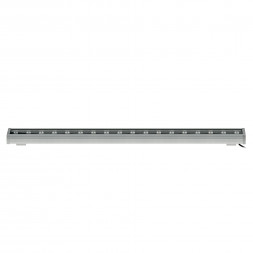 ULF-L52-36W-RGB-L100 DC24V IP65 SILVER Прожектор светодиодный линейный. 1000мм. RGB. DC24V. Алюминий. TM Uniel