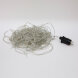 ULD-B12006-195/TTK AMBER IP44 Бахрома светодиодная с эффектом мерцания, 12м. Соединяемая. 195 светодиодов. Янтарный свет. Провод прозрачный. ТМ Uniel