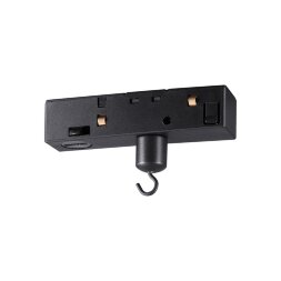359141 KONST NT23 068 черный Адаптер/держатель для низковольтного трека FLUM без токопровода для арт
