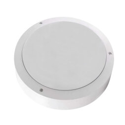 ULW-K15A 25W-5000K IP65 WHITE Светильник светодиодный влагозащищенный. Круг. Белый свет 5000K. 3000Лм. 220X70мм. Корпус белый. ТМ Uniel