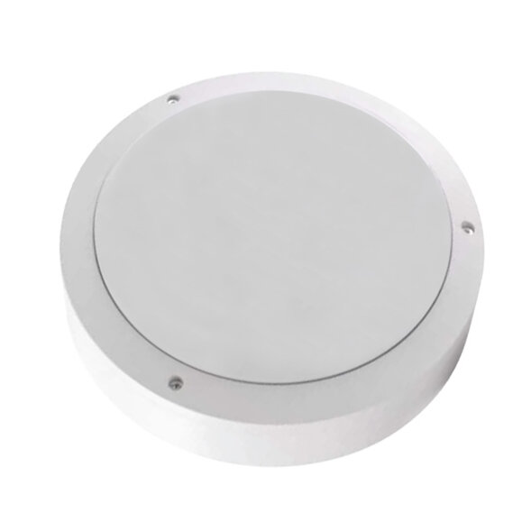 ULW-K15A 25W-5000K IP65 WHITE Светильник светодиодный влагозащищенный. Круг. Белый свет 5000K. 3000Лм. 220X70мм. Корпус белый. ТМ Uniel