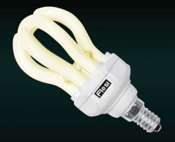 Энергосберегающая лампа Flesi Lotus Mini 20W 220V 4F-06 E14 2700К 117*47/59 4F20W06E14 (100шт/кор)