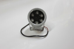 G-DT106-34-WW 12V LED прожек., 6 LED CREE/1W,12V тёплый белый