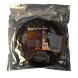 ULS-N11-2835-120LED-m-8mm-IP67-DC24V-10W-m-15M-3000K Светодиодная гибкая герметичная лента. NEON. Катушка 15м. в герметичной упаковке. Теплый белый свет 3000K. ТМ Uniel