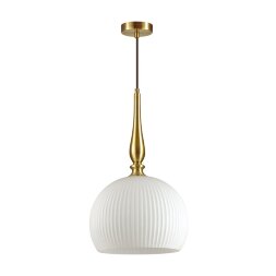 4765/1 PENDANT ODL21 287 белый/бронзовый Подвес E27 60W RUNGA