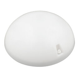 ULW-K20A 8W-4000K IP54 WHITE Светильник светодиодный влагозащищенный. Круг. Белый свет 4000K. 600Лм. Диаметр 220мм. Корпус белый. ТМ Uniel