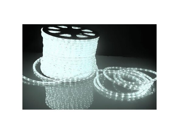 LED-XD-2W-1M(100M)-12V Светодиодный дюралайт,2-х проводной, белый,13мм,, (FS-00000948)