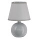 UML-B303 E14 GREY Светильник настольный декоративный под лампу Е14. 40W. Механический выключатель. Серый. ТМ Uniel