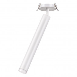 357890 NT19 068 белый Встраиваемый светильник  IP20 LED 3000K 10W 160-265V MODO