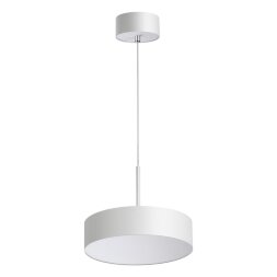 358761 OVER NT21 148 белый Светильник накладной светодиодный, длина провода 2м IP20 LED 30W 4000K 26