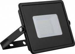 Прожектор светодиодный 2835 SMD 50W 4000K IP65  AC230V/50Hz, черный, LL-921