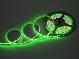FLEX-SDP3180B-G Гибкая LED полоса , цвет зеленый, 60 SMDсветодиодов 50*50,  5 м., 12V, 14,4W/M, IP65