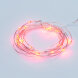 Гирлянда светодиодная Роса 2м, 20LED, КРАСНЫЙ, IP20, 2хCR2032 в комплекте NEON-NIGHT