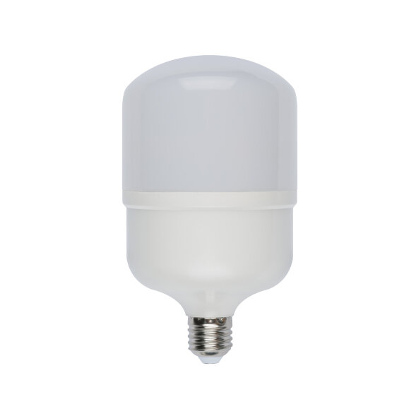 LED-M80-25W-NW-E27-FR-S Лампа светодиодная с матовым рассеивателем. Материал корпуса термопластик. Цвет свечения белый. Серия Simple. Упаковка картон. ТМ Volpe