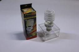 Энергосберегающая лампа Flesi Spiral 26W Half 220V E27 2700K 123*52 HS26W30E27 (50шт/кор)