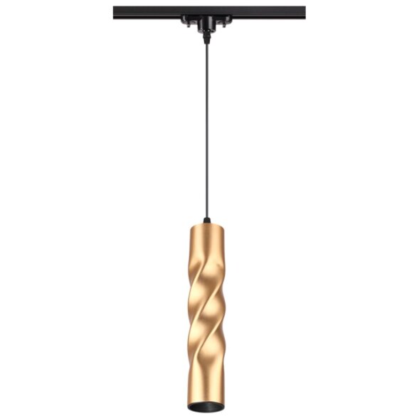 357901 NT19 067 золото Трековый светильник IP20 LED 3000K 12W 160-265V ARTE
